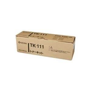 TK-111 純正トナー ■京セラ