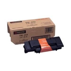 TK-311 純正トナー ■2本セット ■京セラ