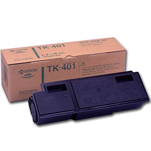 TK-401 純正トナー ■2本セット ■京セラ