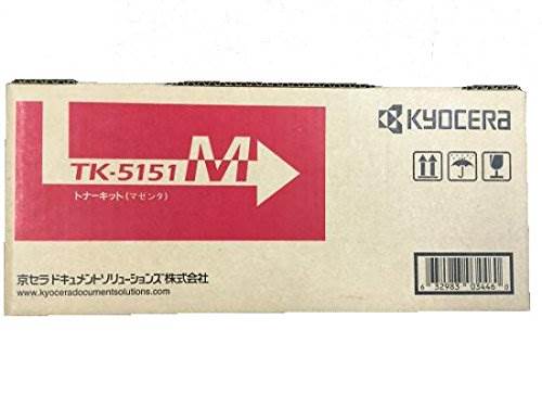 TK-5151M 【マゼンタ】 純正トナー ■京セラ