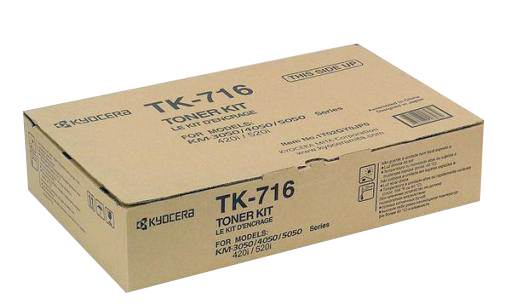TK-716 純正トナー ■京セラ