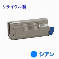 TNR-C4EC2 【シアン】 （大容量） リサイクルトナー ■沖データ(OKI)