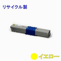 TNR-C4KY2 【イエロー】 （大容量） リサイクルトナー ■沖データ(OKI)