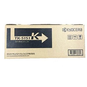 画像: TK-5151K 【ブラック】 リサイクルトナー ■京セラ