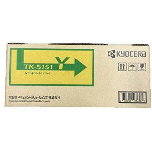 画像: TK-5151Y 【イエロー】 リサイクルトナー ■京セラ