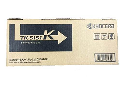 TK-5151K 【ブラック】 リサイクルトナー ■京セラ