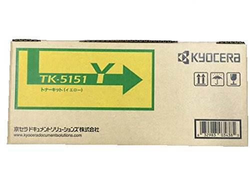 TK-5151Y 【イエロー】 純正トナー ■京セラ