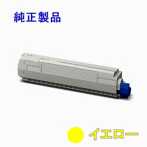 MC852dn OKI TNR-C3MY1 純正 トナー イエロー