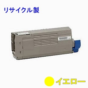 TNR-C4EY1 【イエロー】 （小容量） リサイクルトナー ■沖データ(OKI)