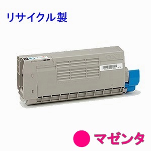 TNR-C4GM1 【マゼンタ】 （小容量） リサイクルトナー ■沖データ(OKI)